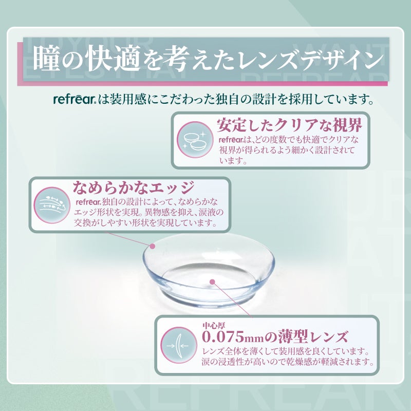 橋本愛さんイメージモデル♪ 2week refrear UV ツーウィークリフレアUV