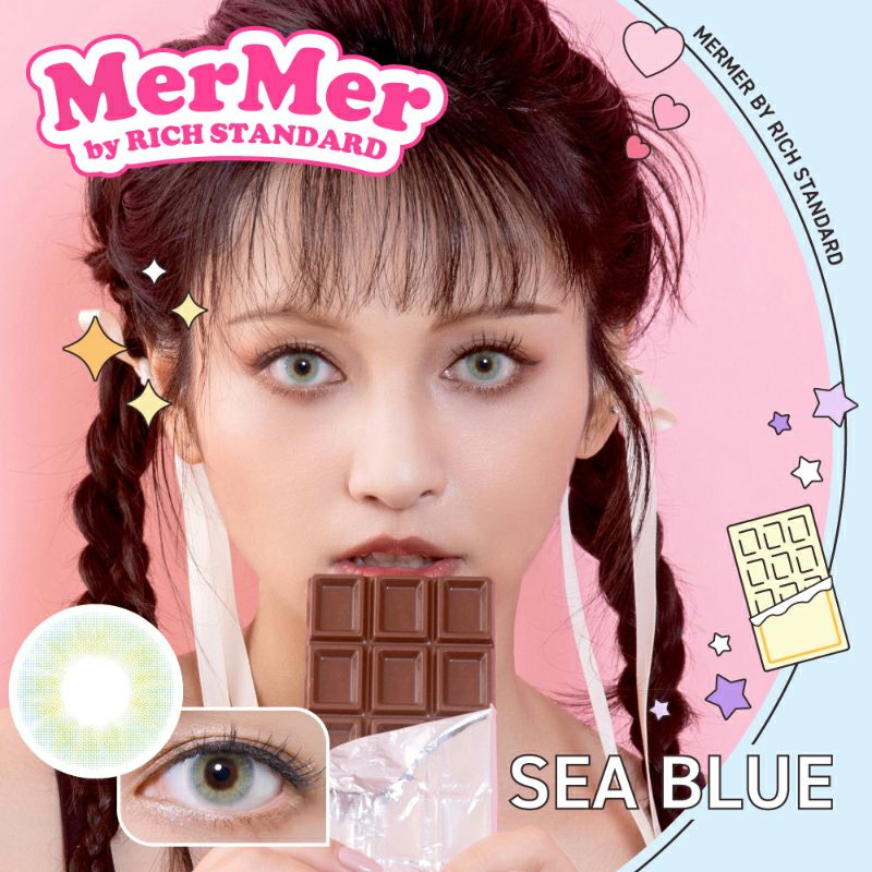 MerMer by RICH STANDARD メルメル by リッチスタンダード シーブルー 