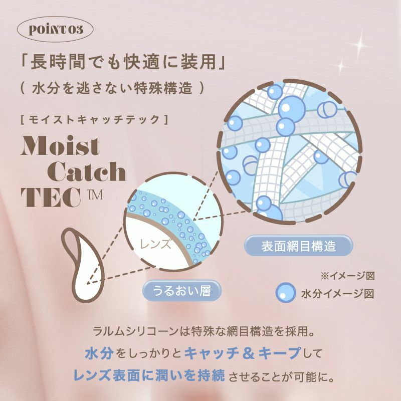 池田エライザさんイメージモデルLARME ラルムシリコンハイドロゲル