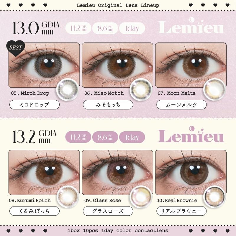 Uchan(ゆうちゃん)』がブランドミューズ♪Lemieu ルミュー みそもっち