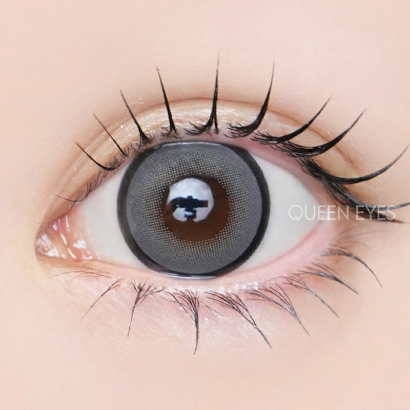 グレー目ん玉 Double Tint 1day｜OLENSのカラコンレポ・着画口コミ - 透明感たっっ