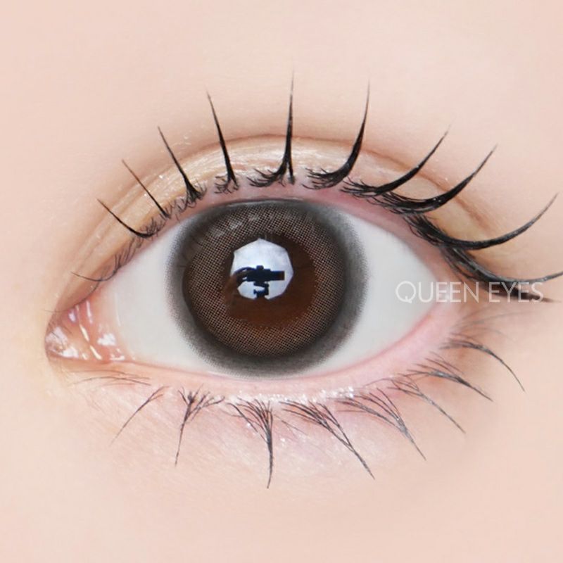 YouTuber鹿の間プロデュースカラコンcicica シシカ ベベカカオ(1箱10枚