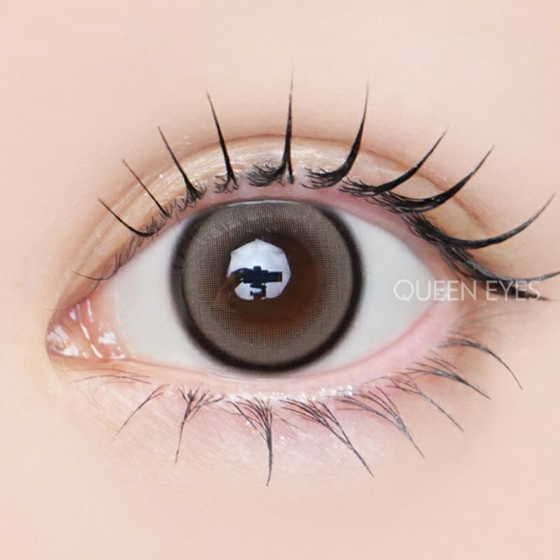 YouTuber鹿の間プロデュースカラコンcicica シシカ サーブルベージュ(1