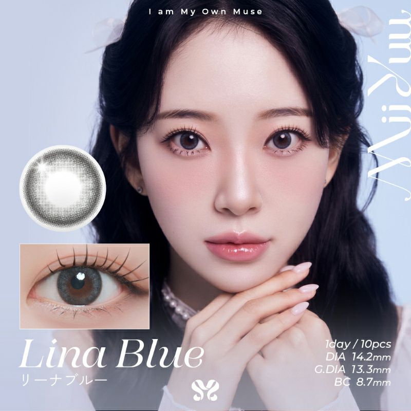 ✴︎miiyuu✴︎様 リクエスト 3点 まとめ商品 堀未央奈プロデュース＆イメージモデルMiiYuu ミィーユ リーナブルー(1