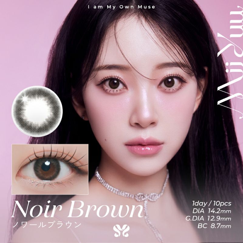 堀未央奈プロデュース＆イメージモデルMiiYuu ミィーユ ノワール