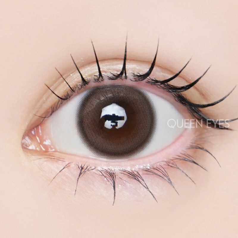 森香澄イメージモデルmeilly メイリー シフォンブラウン(1箱10枚入り