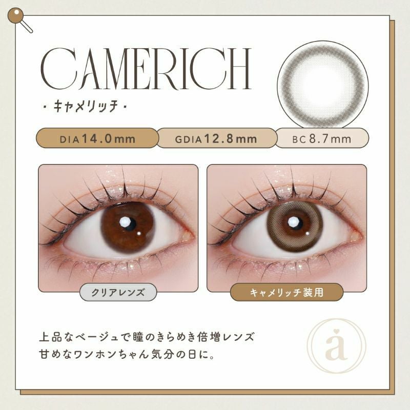 重盛さと美さんイメージモデルお試し用♪azatome あざとめ
