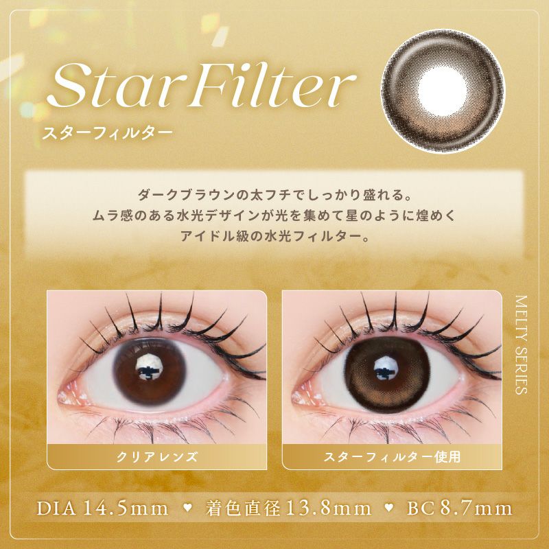 ゆらゆらこと越智ゆらのちゃんイメージモデルLARME MELTY 1month