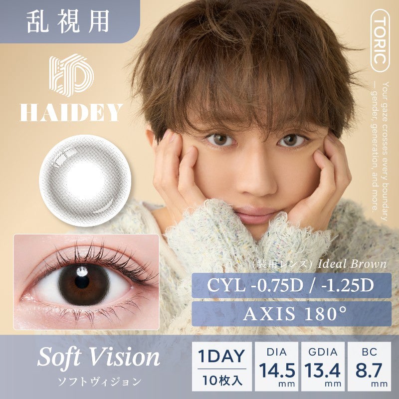 Nissyイメモ♪ HAIDEY TORIC ハイディトーリック アップデートグロウ