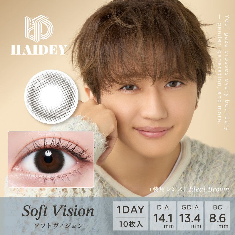 Nissyイメモ♪ HAIDEY ハイディ ソフトヴィジョン(1箱10枚入り