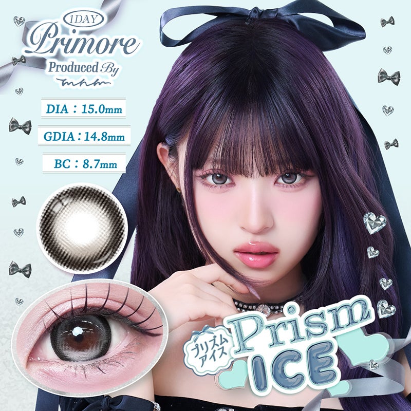 MINAMIちゃんイメモ♪PRIMORE(プリモア)｜カラコン人気通販クイーンアイズ