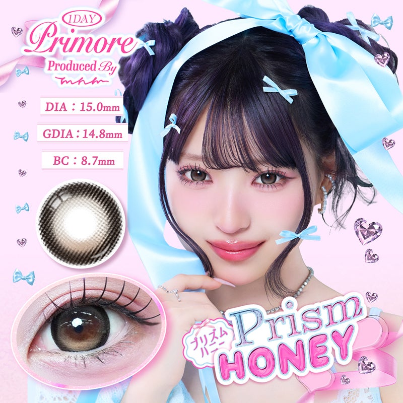 MINAMIちゃんプロデュース♪{ PRIMORE 1day プリモア プリズムハニー(1