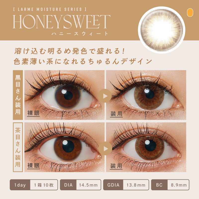 池田エライザさんイメージモデルLARME ラルムモイスチャーUV ハニー